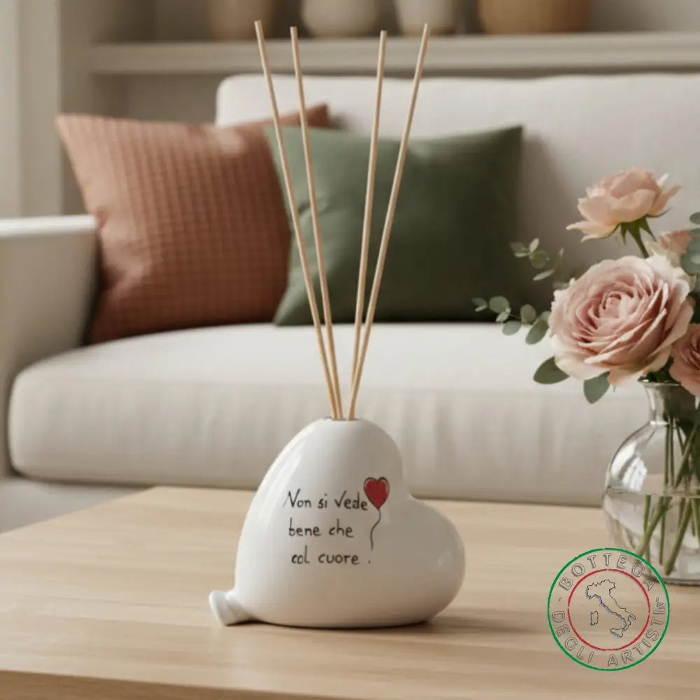 bomboniera profumatore ceramica personalizzata non si vede bene