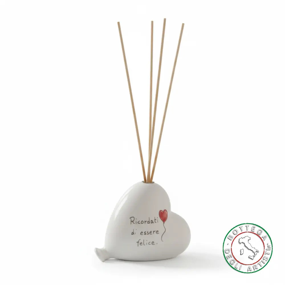 Bomboniera Profumatore Ceramica Personalizzata Ricordati di essere...