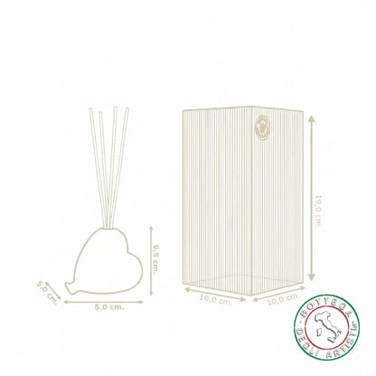 Bomboniera Profumatore Ceramica Personalizzata Pupazzi Bimbi