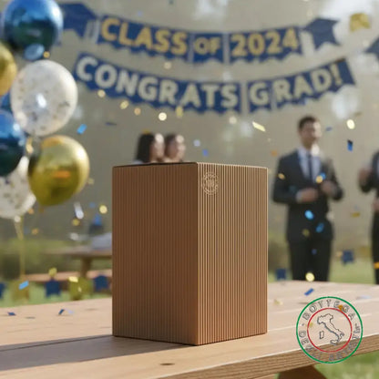 Personalized ceramic oil cruet favor with a 100ml love phrase