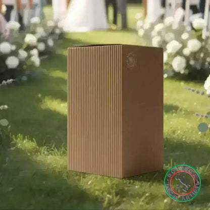 Bomboniera Dama Oliera Ceramica Personalizzata Fascia Pennellata Viola 200ml