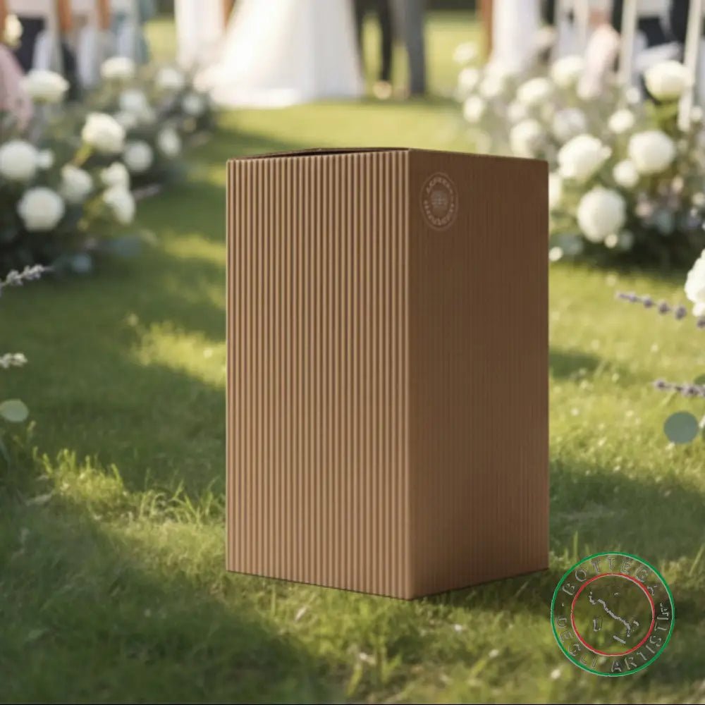 Bomboniera Profumatore Ceramica Personalizzata Graffito Emozioni Felicità
